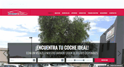 Desktop Screenshot of cochescadiz.com